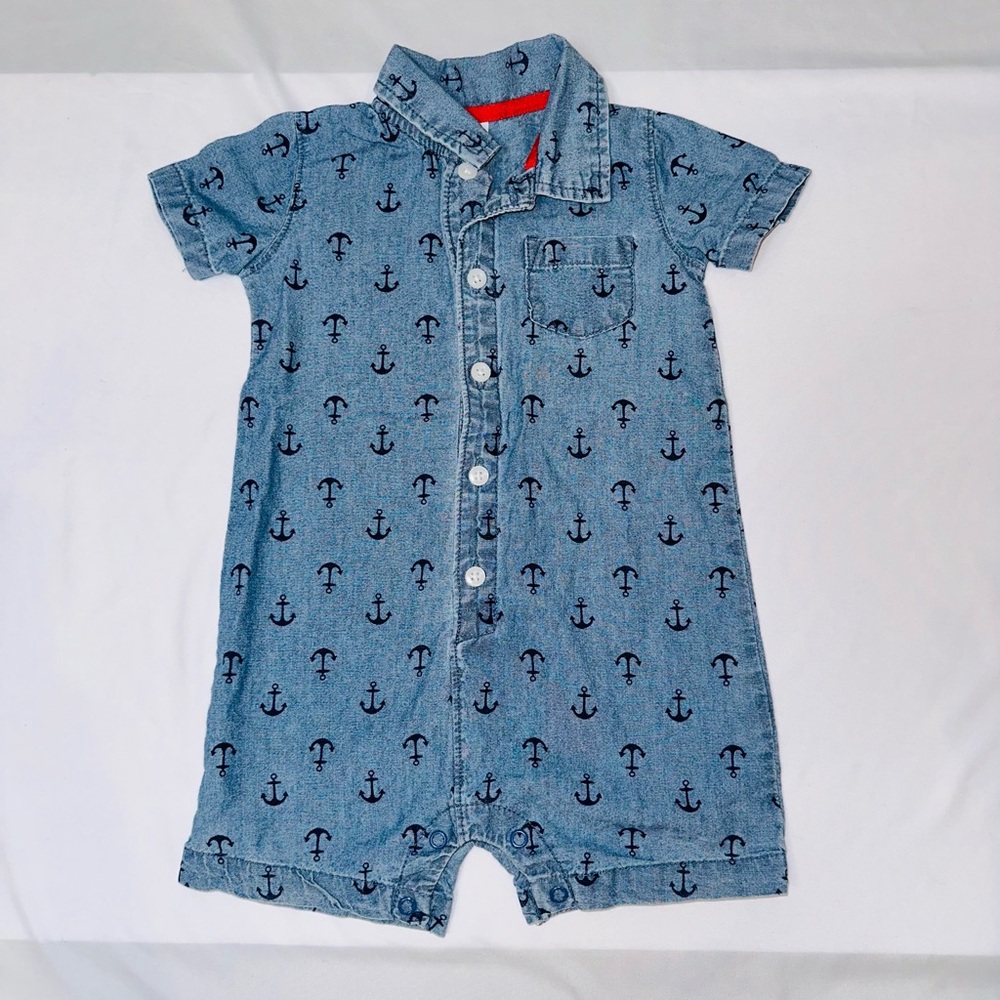 Carters toddler boy Romper (B7)